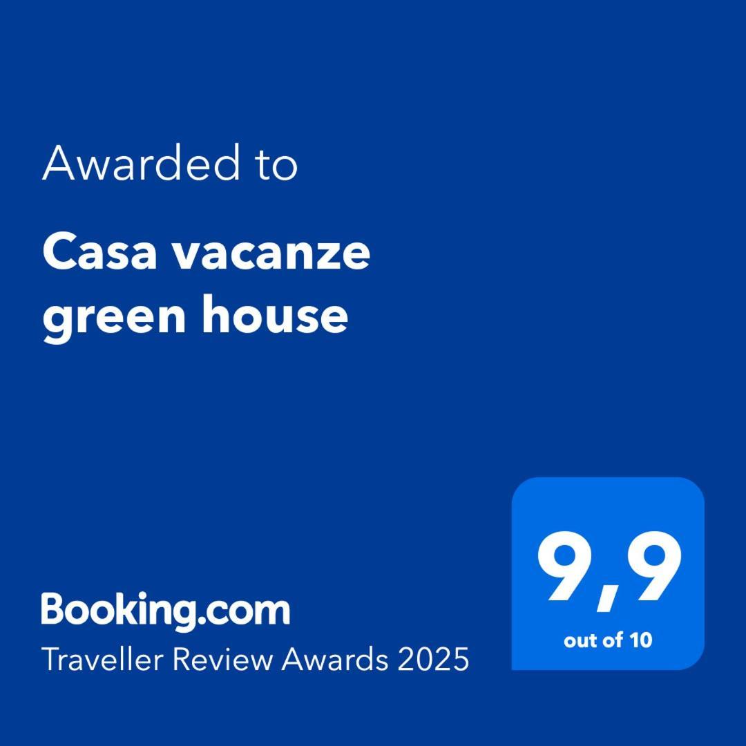 Casa Vacanze Green House Terrasini Exterior foto